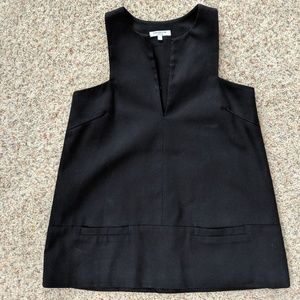 A-line Cut Out Mod Top